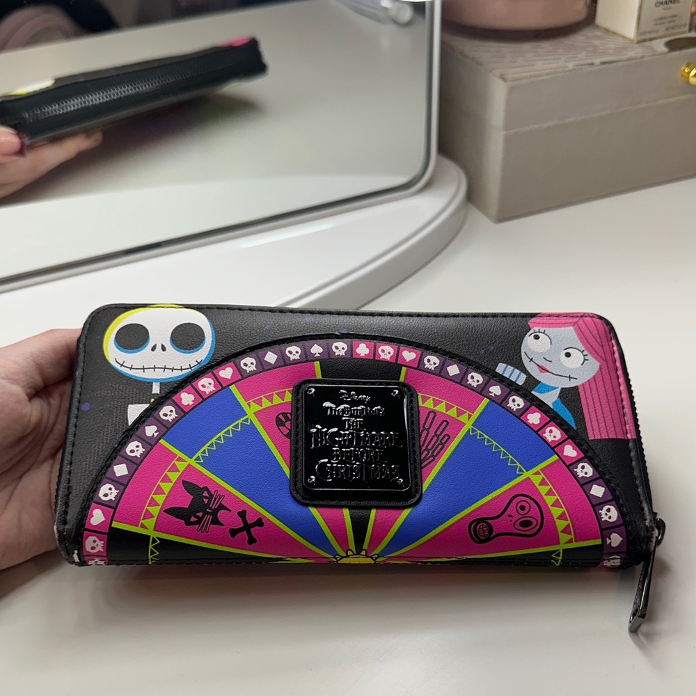 Loungefly Nightmare Before Christmas Wallet